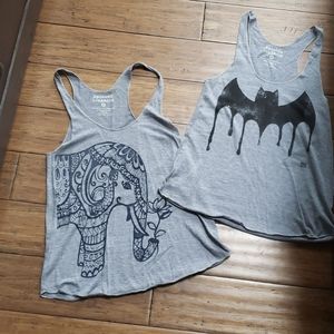 Graphic tanks